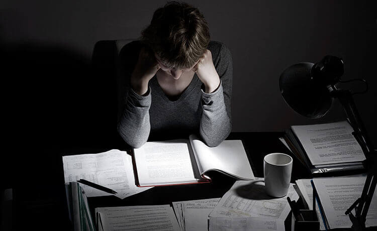 Stress in Teenage Students May Undermine Learning